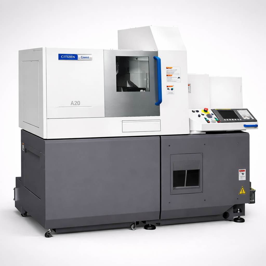 Swiss Sliding Head Lathe